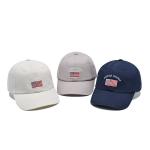 Custom American Flag Embroidered Baseball Caps 6 Panel Casual Baseball Cap Factory for sale