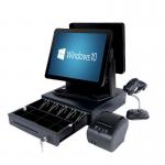 1920*1080 Windows POS System 15.6 Inch Capacitive Touch Screen for sale
