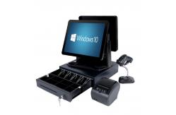 China 1920*1080 Windows POS System 15.6 Inch Capacitive Touch Screen supplier