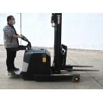 High Efficiency Stand Up Reach Truck , Electric Reach Forklift 6.2m  Lift Height for sale