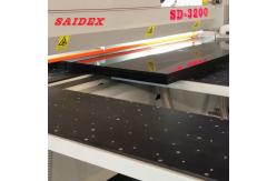China 5-7kg/Cm2 Computer Beam Saw Machine Stable 5000KG High Speed supplier
