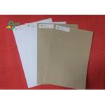 300gsm 350gsm 400gsm Thickness Coated Duplex Board Grey Back for Gift Box for sale