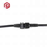 High Quality PVC M15 LED Power Cord Waterproof Electrical Cable Wire Male/Female 10A Rated Current Various 2P 3P 4P 5P Copper for sale