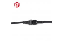 China Waterproof Electrical Small Male Female Plug IP68 2 Pin 3 Pin 4 Pin supplier