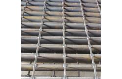 China Metal Bearing Bar Heavy Duty Grating Grid Serrated Mesh supplier