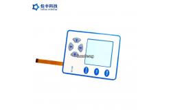 China Flexible Circuit And Connector Metal Dome Membrane Switch PET Polyester supplier