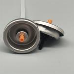 Efficient Oxygen Aerosol Valve for Aquarium Maintenance with Adjustable Flow