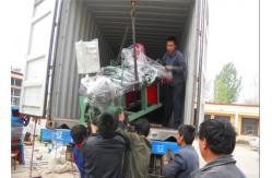 China Automatic Barbed Wire Mesh Making Machine 70kg/h Low Noise supplier