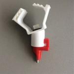 Automatic duck Nipple Drinker For Poultry Animal Husbandry Equipment,Water Nipple Drinker With Clips For Chicken Poultry for sale