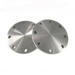 1500# Titanium blind Flange Gr2 Gr7 pipe vessel chemical oil gas for sale