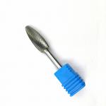 Polishing Grinding Engrave Flame Carbide Burr 1/8 Shank  Long Service Life for sale