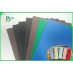 1.3mm 1.5mm Blue Green Lacquered Solid Paperboard For Dresser Nightstand Boxes for sale