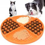 Puzzle Feeder Licking Mat With Suction Cups For Dogs And Cats for sale