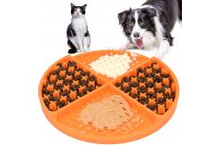 China Puzzle Feeder Licking Mat With Suction Cups For Dogs And Cats supplier