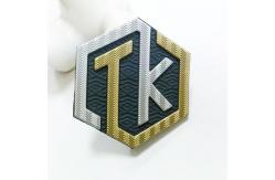 China Custom Embossed Name Logo T Shirt Heat Transfer Tpu Labels For Garment supplier