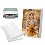 Digital Printing Glossy Surface A4/A3/4R/5R Photo Paper Sheets For Dye Ink Only for sale