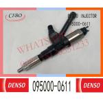 DENSO Diesel Fuel Injector 095000-0611 095000-0612 For HINO P11C