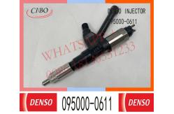 China DENSO Diesel Fuel Injector 095000-0611 095000-0612 For HINO P11C supplier