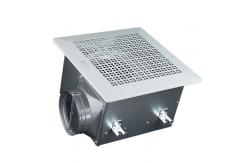 China Full Metal Housing Indoor Smoking Fresh Air Exchanger Ventilation System​ supplier