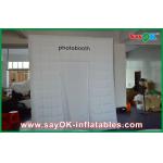 210D Oxford Cloth Inflatable Photo Booth with led light