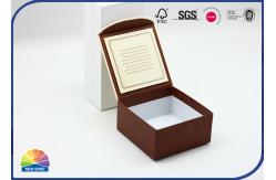 China Handmade Custom Print Hinged Lid Gift Box Cardboard Magnetic Closure Boxes supplier