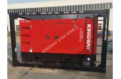 China 150KVA ATEX Certified T3 DNV standards Lifting Frame Zone 2 Generator Set supplier