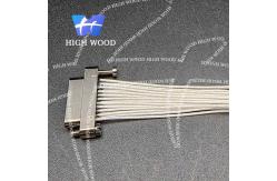China J30J SERIES MICRO-D Rectangular Connectors, J30JZ1XN21TJCAL01-70CM supplier