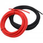 Black / Red Hybrid System Solar PV Cable With XLPO Outer Sheath for sale