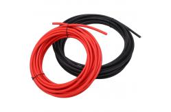 China Black / Red Hybrid System Solar PV Cable With XLPO Outer Sheath supplier
