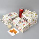 Kfc Fried Chicken Takeaway Custom Paper Box Fast Food Packaging for sale