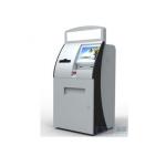 Indoor Touch Screen Information Health Kiosk System with A4 Printer , Card Reader for sale