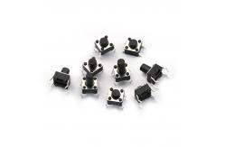 China 4 Feet 6*6*5mm Push Button Micro Limit Switch supplier