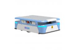 China AMB150J AGV Robot laser SLAM navigation 150kg AGV with lifting module supplier