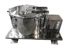 China PPTD Series Vertical Basket Centrifuge For Alcohol Extraction supplier