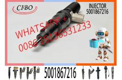 China Engine Fuel Injector 21028884 7421028884 3801750 5001867216 21582094 7421582094 21644596 supplier