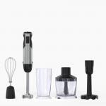 400W 600W 800W Stick Hand Blender With Dual Whisk / Milk Frother for sale