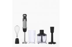 China 400W 600W 800W Stick Hand Blender With Dual Whisk / Milk Frother supplier