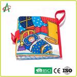 Educational CPSC Soft Books For Infants 22cm Multi Color Printing for sale