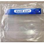 PE Face Shield for Epidemic Prevention , Transparent Full Face Safety Cover