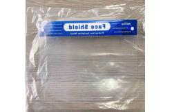 China PE Face Shield for Epidemic Prevention , Transparent Full Face Safety Cover supplier