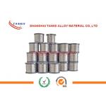 Hot Knife Flat Nickel Wire Ni30cr20 High Resistivity Thickness 0.1mm for sale