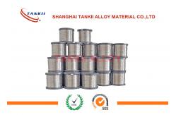China Hot Knife Flat Nickel Wire Ni30cr20 High Resistivity Thickness 0.1mm supplier