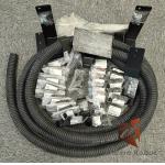 6 axis robot arm kit Corrugated Conduits PSafeguarding Robot Cables for sale