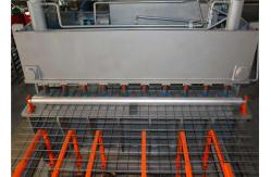 China Construction Expanded Metal Mesh Machine / Chicken Wire Machine PLC Touch supplier