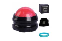 China Handheld Massage Roller Ball Customized Logo 170g For Fully Body supplier