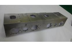 China Deburring CNC Machining Parts 850mm Precision CNC Copper Parts supplier