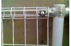 China 1m Height Double Circle Fence / Welded Wire Mesh Garden Fence Galvanised supplier