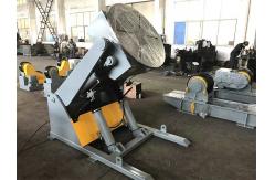 China Welding Rotating Table 3 Axis Positioner 90° Tilting Rotary Indexing Table supplier