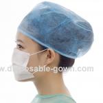 Odorless Meltblown Nonwoven Disposable Medical Face Mask With Earloop for sale