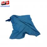 Grade A 30-60cm 100 Cotton Industrial cleaning cut cotton tshirts rags colour tshirt wipers for sale